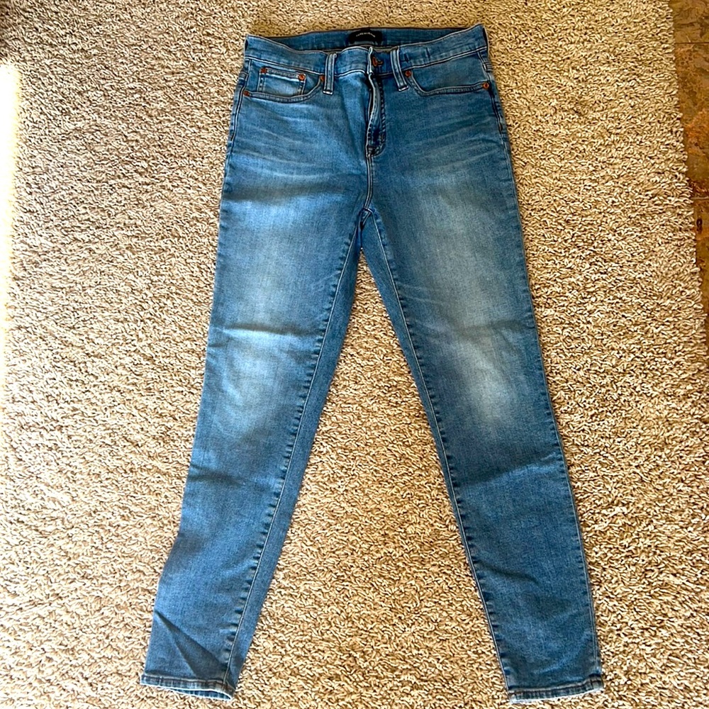 J Crew Mid Rise Jeans